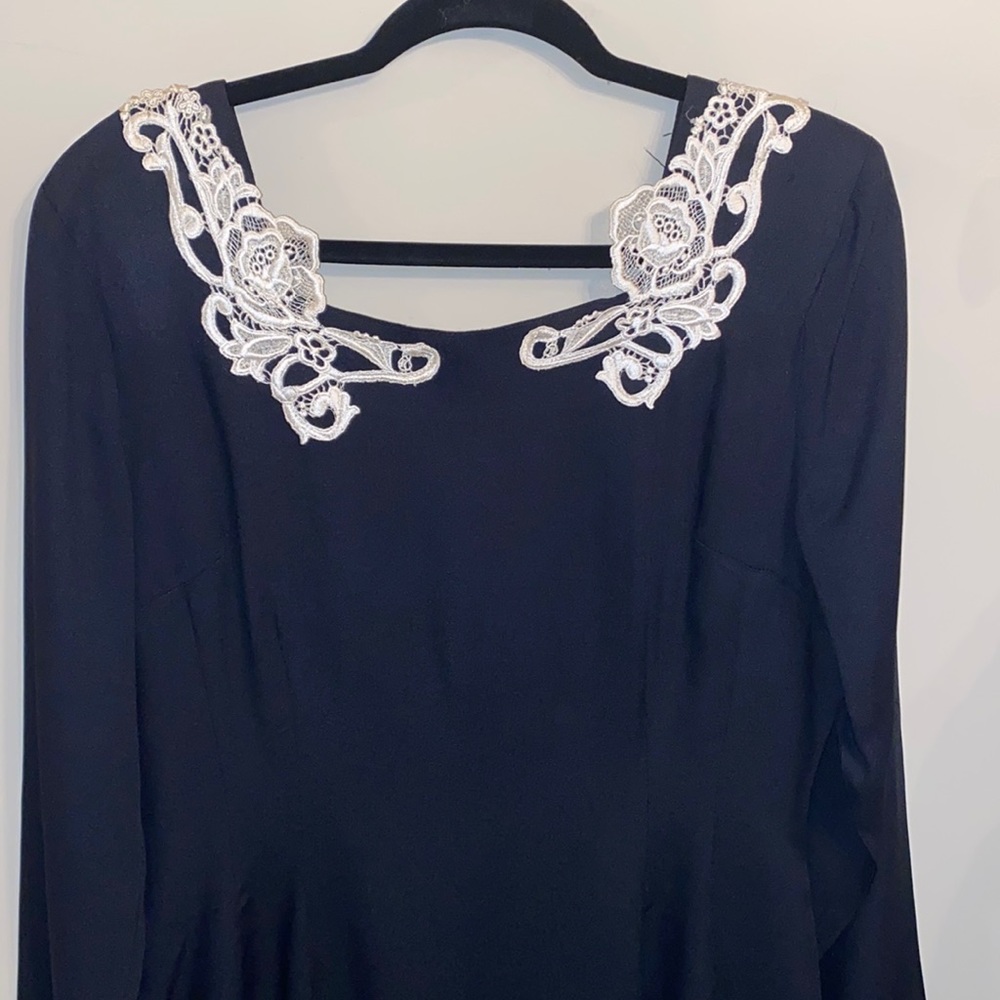Vintage Brioche Dress